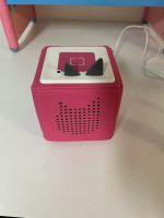 Tonie Box Pink mit drei Figuren Düsseldorf - Gerresheim Vorschau
