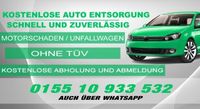 Kostenlose Fahrzeug Auto Entsorgung Abholung Bayern - Münnerstadt Vorschau