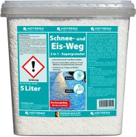 HOTREGA® Schnee - und Eis-Weg 2 in 1 5 L Supergranulat Taumittel Baden-Württemberg - Rottweil Vorschau