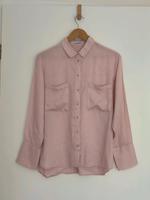 Mango rosa rose leichte Bluse Hemd Oberteil pink pony club Berlin - Mitte Vorschau
