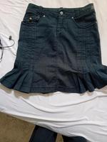 vintage y2k Diesel Rock schwarz Gold Aachen - Aachen-Mitte Vorschau