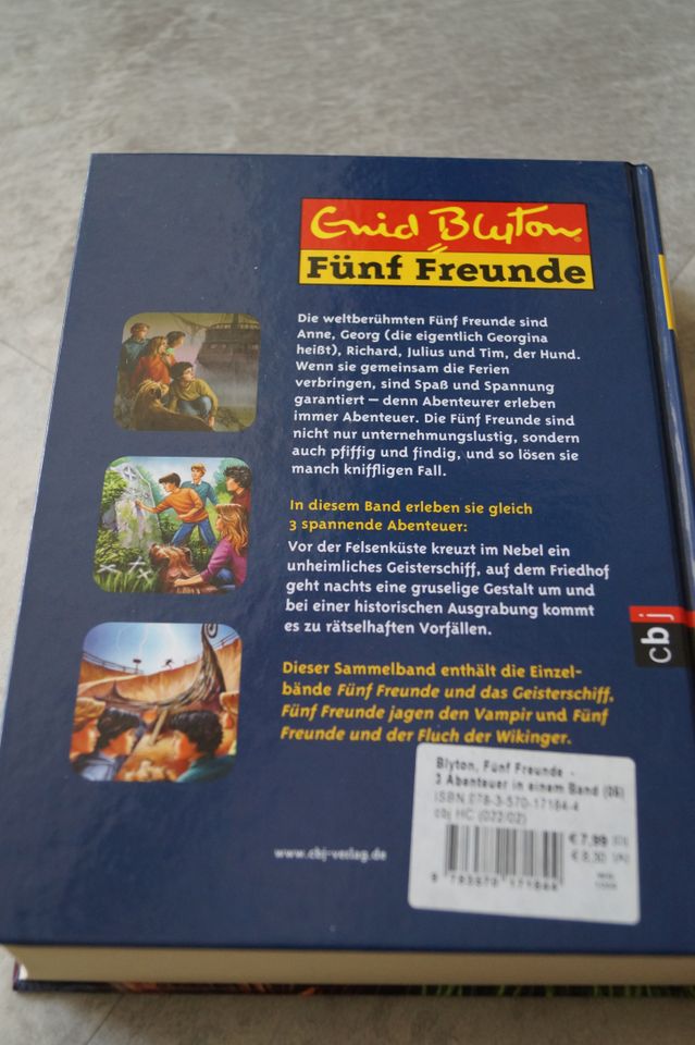 Enid Blyton - Fünf Freunde – Sammel-Band 5 in Bremen