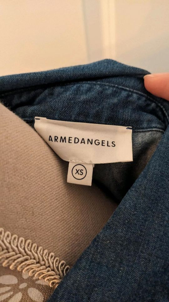 Armedangels Kleid Midikleid Tencel Größe XS Gürtel in Wildeshausen