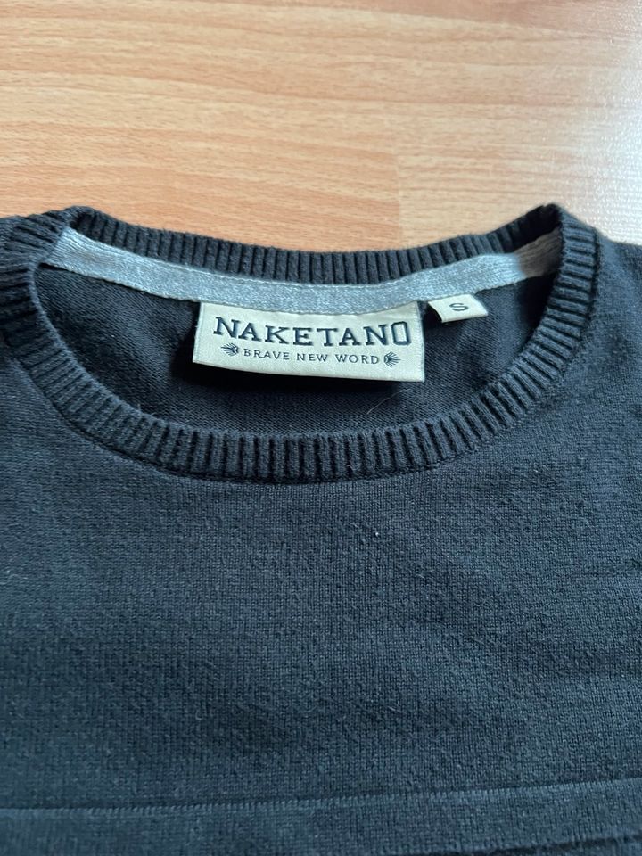 Naketano Herren Sweatshirt Langarmshirt Größe S in Thüngersheim