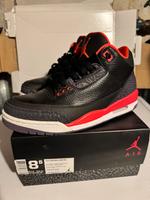 Jordan 3 Crimson Red 42 Nordrhein-Westfalen - Moers Vorschau