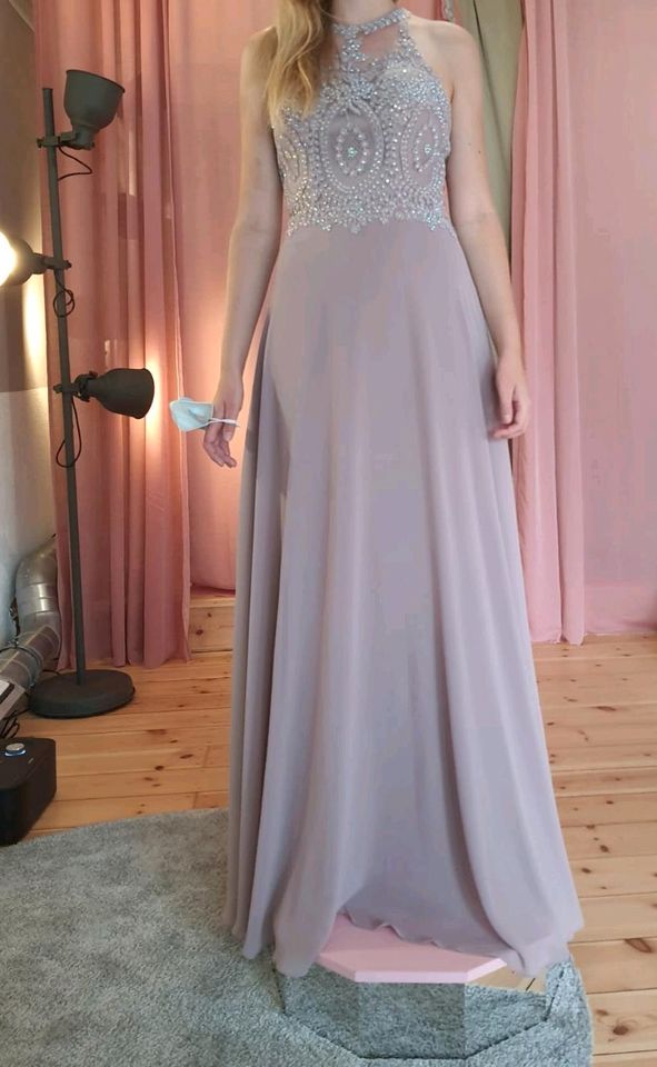 Kleid Abiball Ballkleid Abendkleid Größe 34 in Lübeck