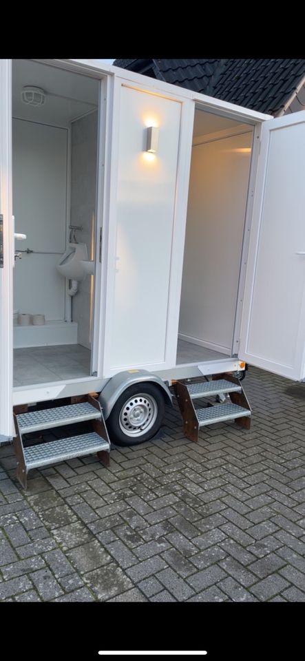 Kühlwagen Kühlanhänger Kühlung ✅inkl.Lieferung✅ Toilettenwagen in Rheine