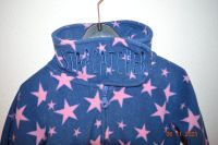 kuschlig warme Mädchen Fleecejacke Jacke blau rosa Größe 98/104 Sachsen - Reinsdorf Vorschau