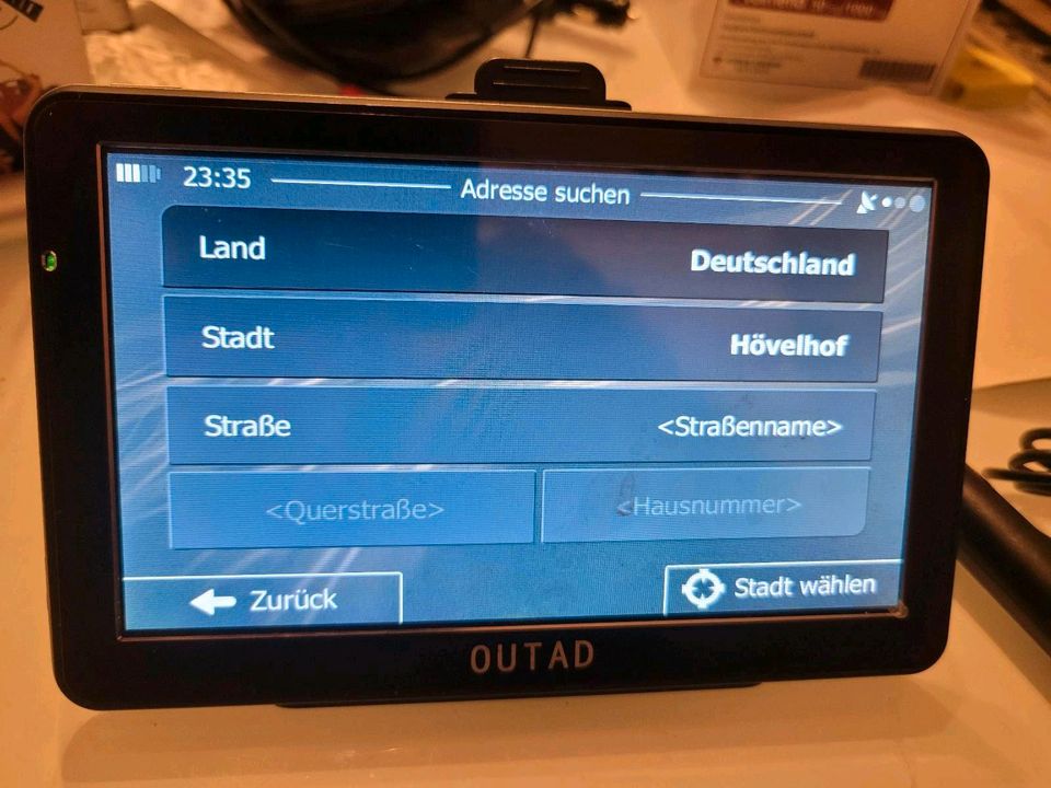 Zu verkaufen  navigationsystem in Hövelhof
