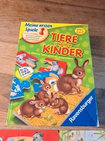 Tiere und ihre Kinder meine ersten Spiele puzzle lernspiel 2 -4 Rheinland-Pfalz - Üttfeld Vorschau