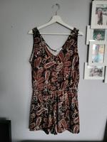 schwarz weißer Jumpsuit von Mango Nordrhein-Westfalen - Reken Vorschau