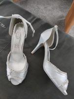 silberne Schuhe neu ungetragen Gr. 41 Bayern - Manching Vorschau