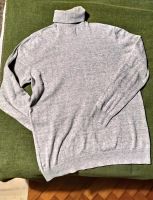 Rollkragen Pullover Rolli grau H&M Größe M 100% Baumwolle München - Sendling Vorschau