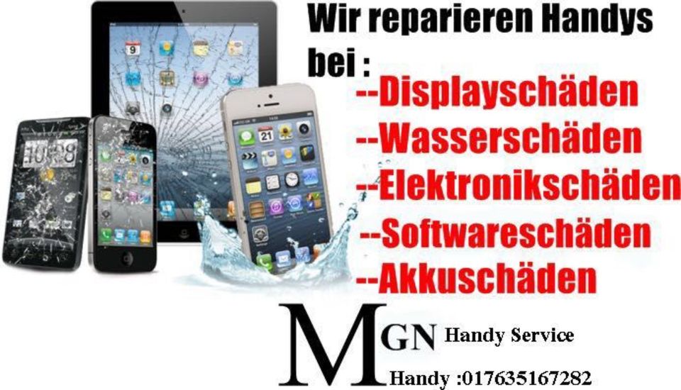 Handy Laptop Reparatuar in Germersheim