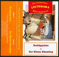 LECTURAMA Märchenwelt, Rotkäppchen, Der kleine Däumling, MC Sachsen - Bautzen Vorschau