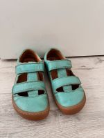 Froddo Sandalen Barfuß Schuhe 34 blau türkis Leder sommer Osterholz - Ellenerbrok-Schevemoor Vorschau