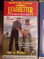 GOLF-LEHRVIDEO-KASSETTE mit NICK PRICE & DAVID LEADBETTER Rheinland-Pfalz - Veitsrodt Vorschau