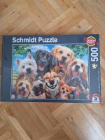 500 Teile Hunde Puzzle Niedersachsen - Alfeld (Leine) Vorschau