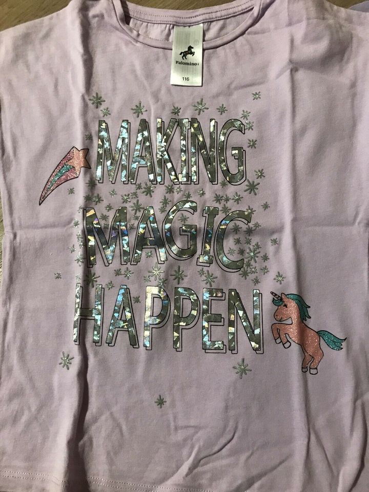 Mädchen Kinder T-Shirt Set palomino ESPRIT top in Landshut