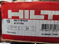 Hilti Schwerlastanker/Dübel Hilti HSL-3 M16/25 Hessen - Rüsselsheim Vorschau