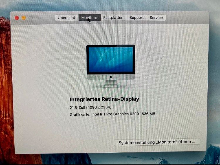 iMac 21,5 Zoll inkl Zubehör - wie neu in Kiel