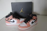 Jordan 1 Mid PINK QUARTZ      Gr. 36   WIE NEU ORIGINAL Wandsbek - Hamburg Bergstedt Vorschau