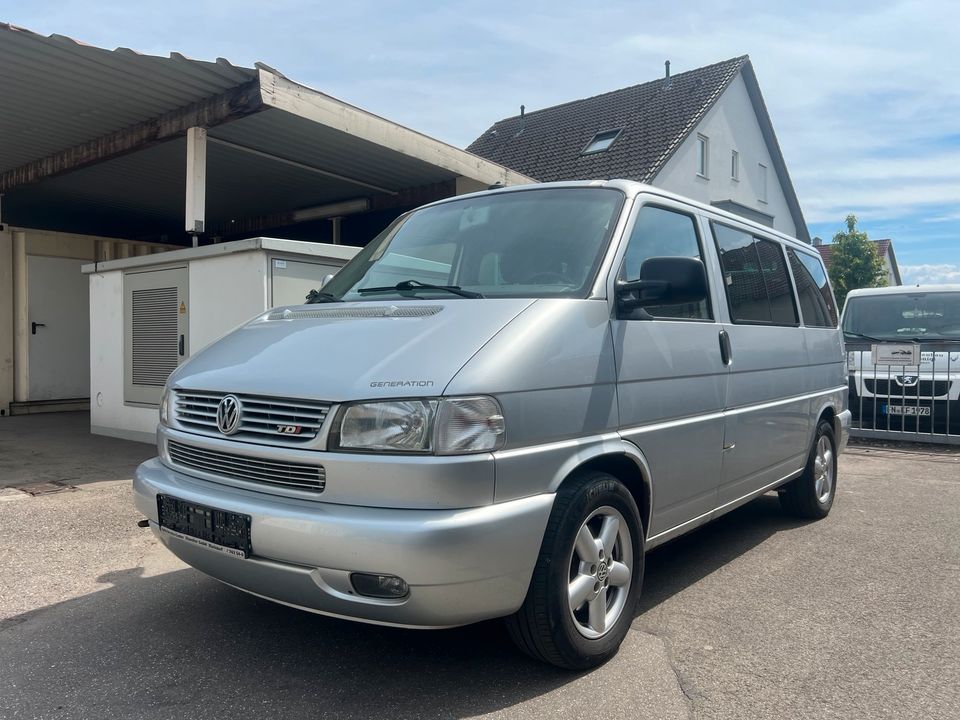 VW T4 Multivan Generation 151 PS in Meckenbeuren