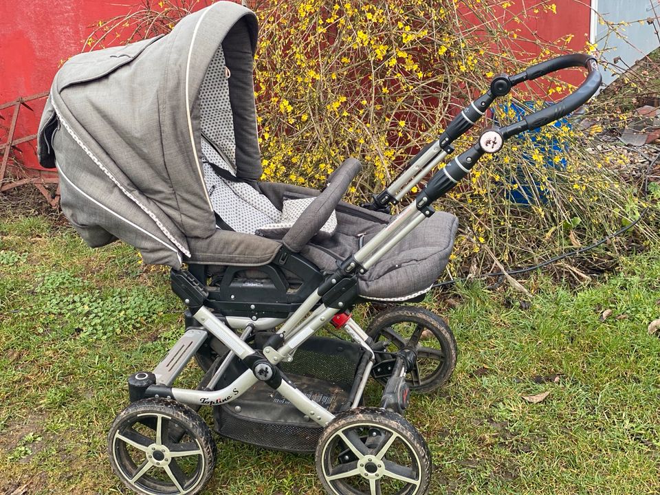 Hartan Topline Kombi-Kinderwagen Buggy OVP in Bobitz