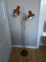 Stehlampe Leuchte DDR Chemnitz Mid Century retro braun Sachsen-Anhalt - Südharz Vorschau