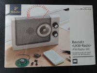 Bausatz UKW-Radio FM, Kit Komplettbausatz mit Steckplatine, neu Baden-Württemberg - Altshausen Vorschau