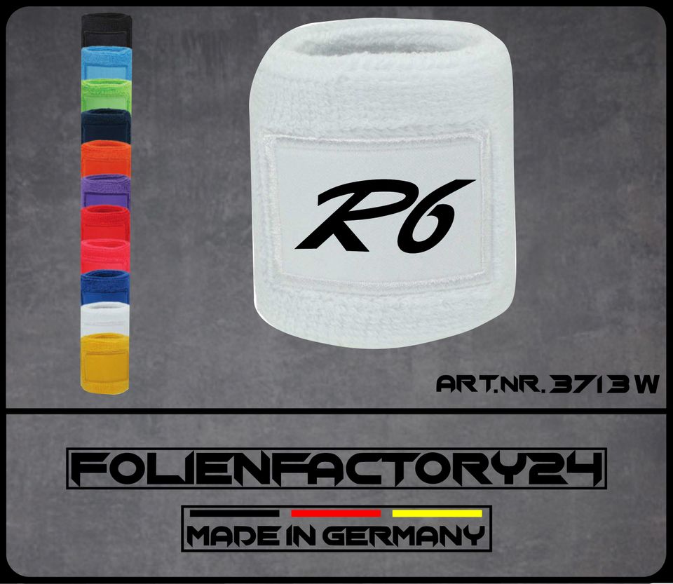 Motorrad R6 Bremsflüssigkeitsbehälter Abdeckung Socke Schweißband in Duisburg