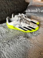 Bayer Leverkusen Adidas Fußballschuhe Gr.38,5 Autogramm Nordrhein-Westfalen - Burscheid Vorschau