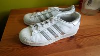 Adidas Superstar Silber Gr. 37.3 Friedrichshain-Kreuzberg - Friedrichshain Vorschau