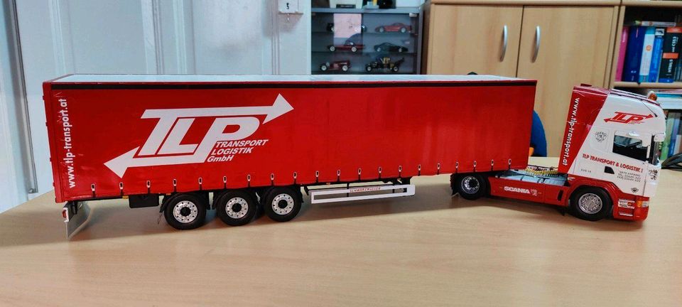 SCANIA R 500 "TLP Transport & Logistik" (1:24, seltenes Modell) in Weimar