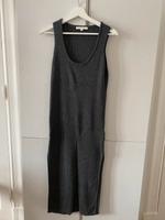 Sommerkleid in Rippenstrick mit Seitenschlitz Hamburg-Nord - Hamburg Winterhude Vorschau