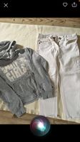 Sweatshirt und Capri Jeans von Ernsting’s, Mädchen Sachsen - Weißenberg Vorschau