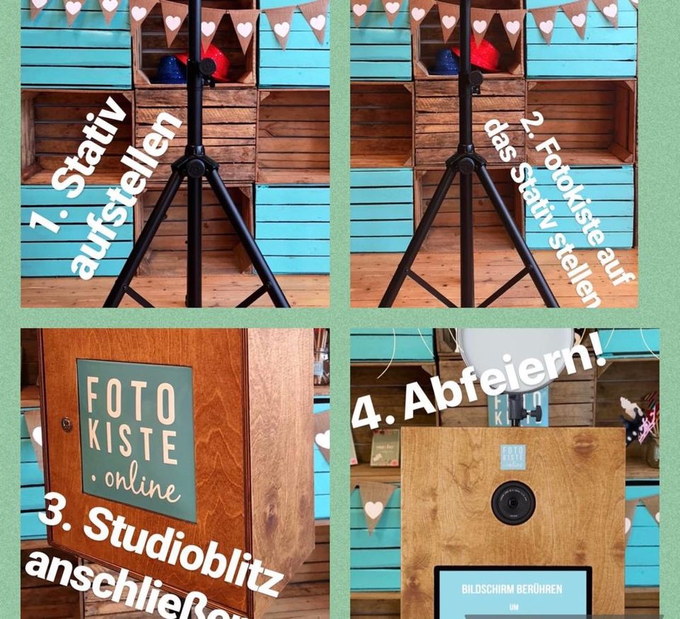 Fotobox mieten / das Highlight auf jeder Feier in Berlin