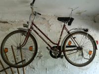 Rarität Altes Hohenfels Fahrrad rot Nostalgie Bayern - Burgkunstadt Vorschau