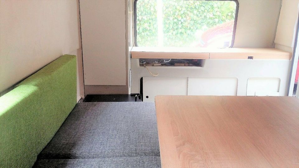 Wohnwagen mieten Qek Junior leihen für Sommerferien  2 Personen in Bad Langensalza