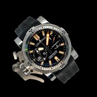 Graham Chronofighter Diver Oversize Stahl Papiere Ref. 20VDIVAS Bayern - Ebersberg Vorschau