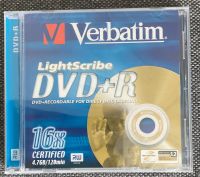 Verbatim Lightscribe DVD+R 4,7GB 16x (10 Stück) NEU Dortmund - Westerfilde Vorschau