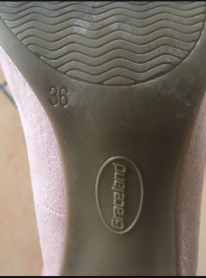 Rosa Pumps - Graceland - Gr. 36 - wie neu in Herdwangen-Schönach