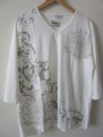 Shirt Tunika Baumwolle von Biaggini Vögele Gr.42/44 XXL Neu München - Ramersdorf-Perlach Vorschau