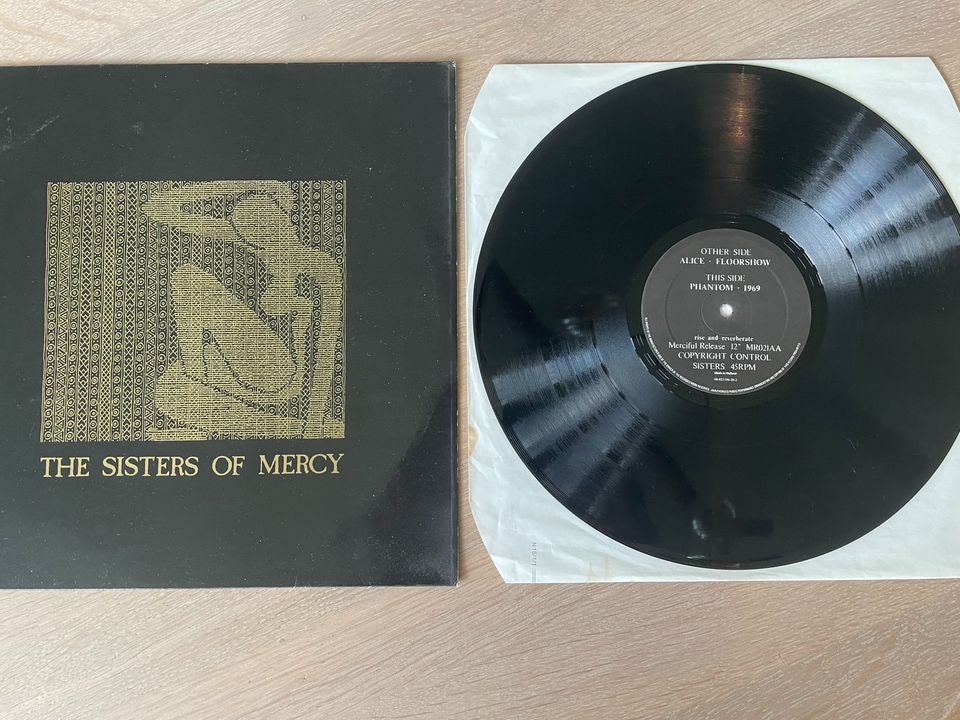 Sisters of Mercy EP 12“ Alice/Floorshow/Phantom/1969 MR 021 in Berlin
