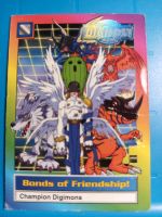 Digimon Sammelkarte Bonds of Friendship 2000 Holofolie Prisma Sachsen - Puschwitz Vorschau