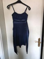Cocktailkleid / kurzes Kleid dunkelblau Größe 36 Nordrhein-Westfalen - Wenden Vorschau