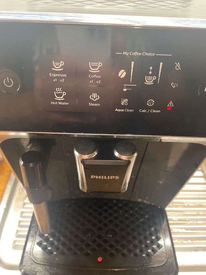 Phillips Kaffeeautomat mit Fehler in Bad Brückenau