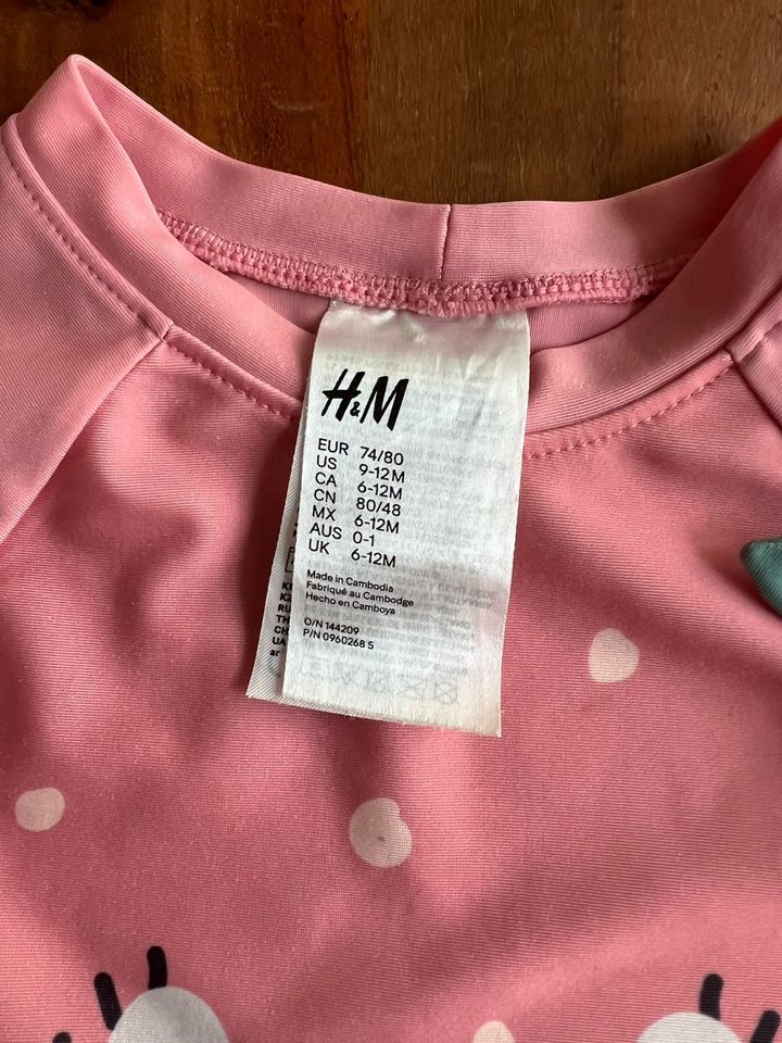 H&M Badeset incl. Badekappe in Nürnberg (Mittelfr)