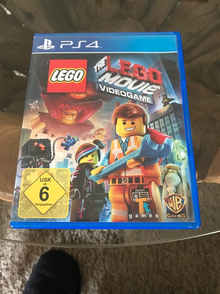 PS4 Spiel - The Lego Movie Videogame! in Ahlen