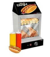 Hot Dog Maschine Würstchen Warmhaltevitrine mieten Sachsen - Pulsnitz Vorschau